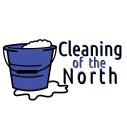Cleaning of the North logo